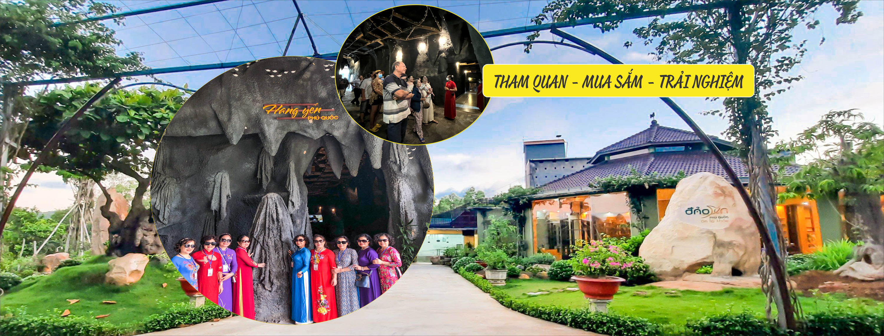 Tham quan - Mua sắm - Trải nghiệm